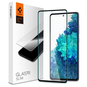 Spigen - Glas.TR Slim - Samsung Galaxy S20 FE 4G / S20 FE 5G - črn