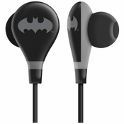 DC Slušalice sa mikrofonom, Batman, 3.5 mm – BATMAN Ultra Bass Earphone with Mic