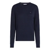TOMMY HILFIGER Pulover Cable  marine