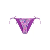 Dorina Bikini hlačke zelena/lila/roza/off-bela