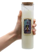 Energijska sveča – USPEH - Glass, Soywax - Rojstni dan - Birma
