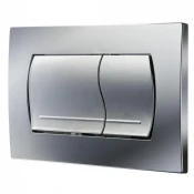 Roca taster za uradni vodokotlic DUAL PLATE 52 mat hrom