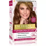 L’Oréal Paris Excellence Creme barva za lase odtenek 6.3 Biondo Scuro Dorato 1 kos