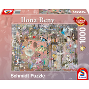 Schönheit in Rosé (Puzzle)