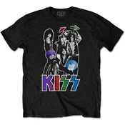Kiss Umbrellas Black XL Majica
