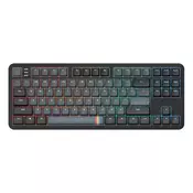 Dark Project ALU Midnight - Mechanical Gaming Keyboard (ANSI)