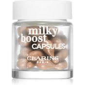 Clarins Milky Boost Capsules posvjetljujuci puder kapsule nijansa 03 30x0,2 ml