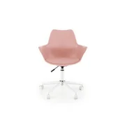 Halmar Pisarniški stol GASLY office chair pink (1p=1szt)