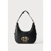 Love Moschino Torba za čez ramo črna