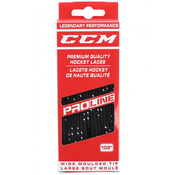 CCM Vezalke za drsalke CCM Proline, široka, črna, velikost: 275 mm, (21073285)