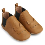 liewood® otroški copati edith cat golden caramel