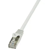 LogiLink RJ45 omrežni kabel CAT 6 F/UTP [1x RJ45 konektor - 1x RJ45 konektor] 10 m siva LogiLink