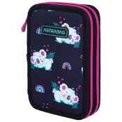 Pernica puna 2zipa AC21 Sleepy Koala 24.Astrabag 503024009 crno-roze