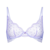 Hunkemöller Nedrček svetlo lila