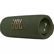 Prijenosni zvučnik JBL - Flip 6, vodootporan, zeleni