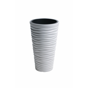 nabbi Plastični lonec za rastline DPSA300 29,6 cm - bel
