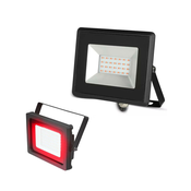 V-TAC 20W LED reflektor E-seriji smd, crno, crveno svjetlo