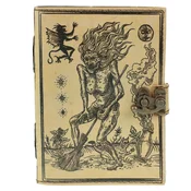 Beležnica LORD OF THE DARKNESS - Witch - Beige - LJW310