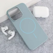 Maska Mag Case Nanobeats za iPhone 16 Pro Max plava