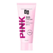 AA Pink Aloe Multi-Moisturising krema za obraz BB št. 01 Light 30 ml