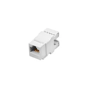 Q-LANTEC RJ45 UTP kat. 5E neoklopljena vtičnica keystone