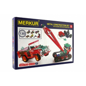 Merkur 8 kit 1405 delov/130 modelov