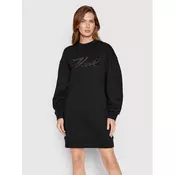 Karl Lagerfeld Ženska haljina 221W1355-999, Crna