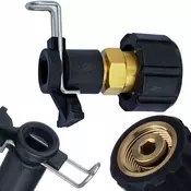 OEM Adapter M22 – Priključek 8 Mm | Nadomestni Del za Visokotlačni Čistilnik Bosch AQT, Black+Decker, Stanley, Stiga