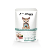 Amanova Brilliant Govedina i Piletina 85 g