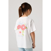 Djecja majica kratkih rukava Levis LEVIS FLORAL OVERSIZED TEE