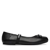 Balerinke LOVE MOSCHINO JA11121G1OIE0000 Črna
