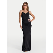 Swing Vecernja haljina 5AI02900 Crna Slim Fit
