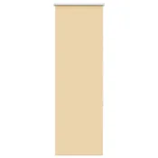 Vidaxl Rolo zatemnjena bež 60x175 cm tkanina širina 55,7 cm poliester