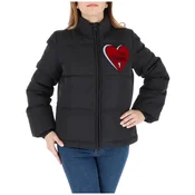 Ženska prešita jakna Love Moschino