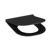 JIKA H8917167160631 - WC deska SoftClose MIO duroplast/mat črna