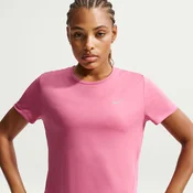 Nike W NK TEMPO DF SS TOP, ženska tekaška majica, roza HQ0648