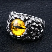 Prstan Demon Eyes - Yellow - SS8-527R yellow