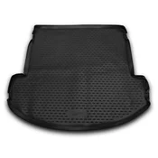 Rubber trunk mat Hyundai Santa Fe 2013-2018 (7 seats, folded 3rd row)