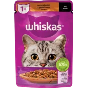 WHISKAS Kesica za macice sa ukusom curetine 85g