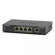 Netgear switch (GS305EPP-100PES)