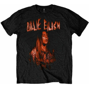 Billie Eilish Majica Spooky Logo Unisex Black XL