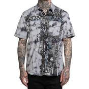 Moška srajca AFFLICTION - BLACKPOOL CRUST - 110WV934-WH