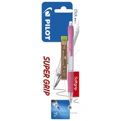 TEHNIČNA OLOVKA 0,5 MM SUPER GRIP PLUS MINA PILOT SORTIRANO BLISTER