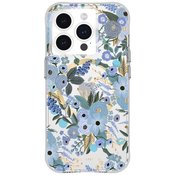 Case Mate Rifle Party Co. Garden Party Blue case, MagSafe - iPhone 15 Pro (RP051422)