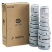 toner Konica Minolta TN202B, 8935304, dvojni paket, črna (black), originalni