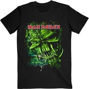 Iron Maiden Final Frontier Green Black XL Majica