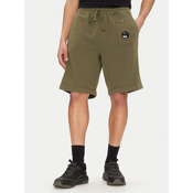 C.P. Company Športne kratke hlače 18CMSB268A110337O Zelena Relaxed Fit