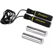 Energetics SPEED ROPE 1.0, vijača, crna 270700