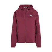 ADIDAS PERFORMANCE Športna jakna Adi365 Essentials svetlo siva / bordo