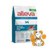 Alleva Equilibrium Sensitive Fish Adult Cat 1.5kg, Dehidrirana Hrana Za Macke